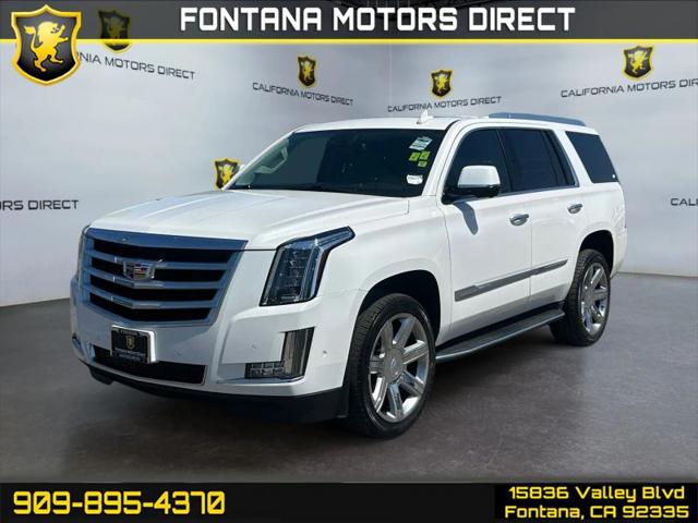 2020 Cadillac Escalade 4WD Luxury for sale in Fontana, CA