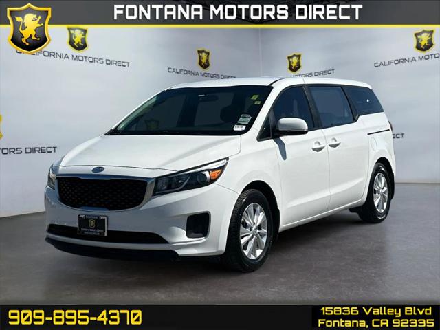 2017 Kia Sedona L for sale in Fontana, CA