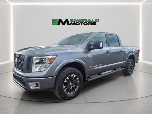 2018 Nissan Titan PRO-4X for sale in Blaine, WA