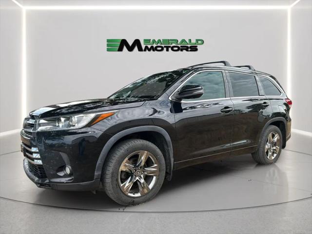 2018 Toyota Highlander Limited for sale in Blaine, WA