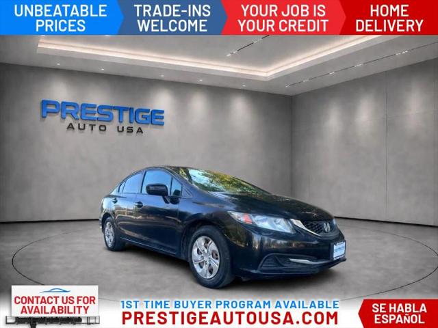 2014 Honda Civic LX for sale in Bakersfield, CA