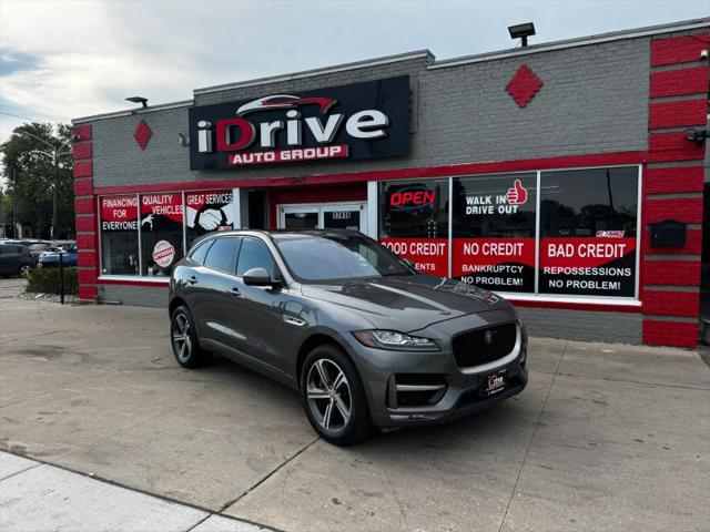 2017 Jaguar F-PACE 35t R-Sport for sale in Eastpointe, MI