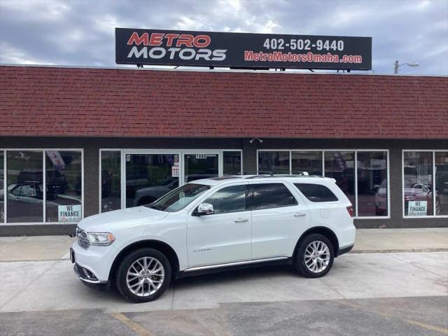 2015 Dodge Durango Citadel for sale in Omaha, NE