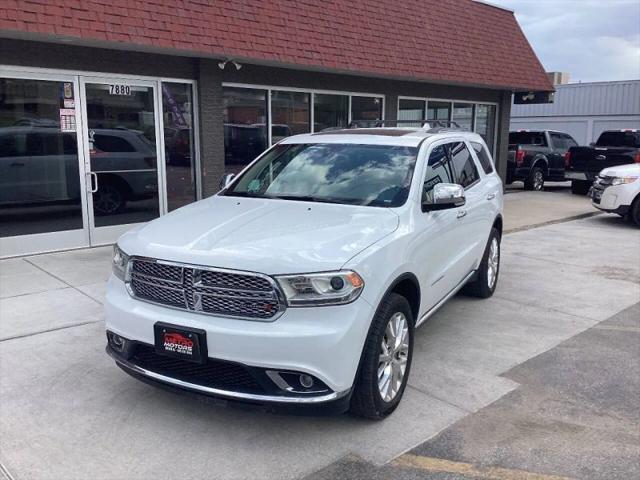 2015 Dodge Durango Citadel