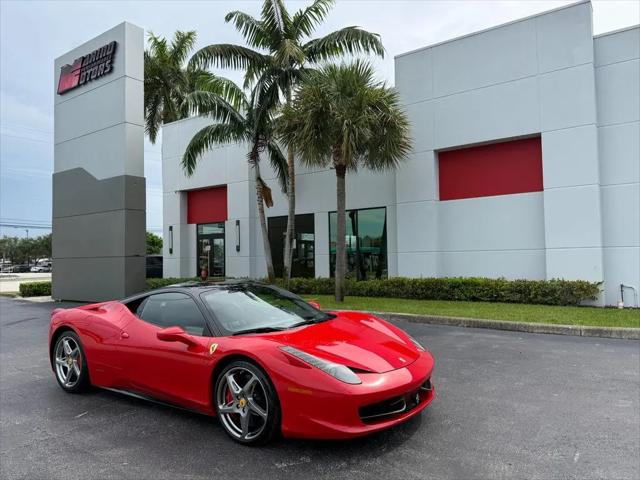 2011 Ferrari 458 Italia Base for sale in West Palm Beach, FL