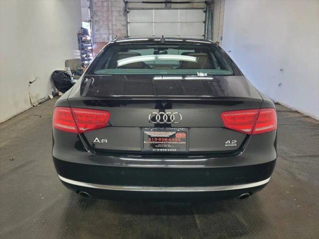 2011 Audi A8 4.2 Tiptronic