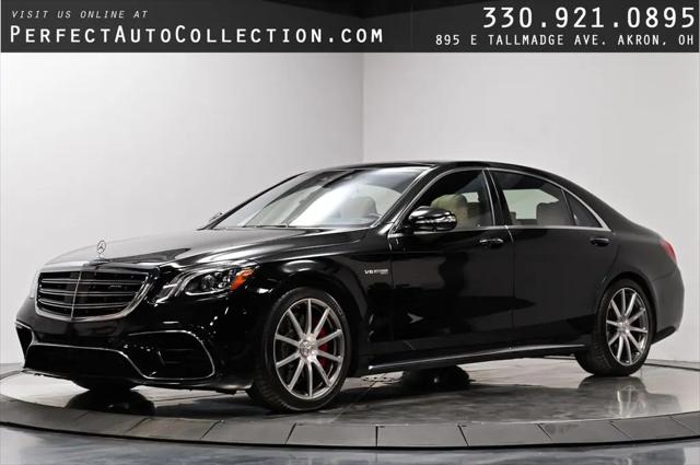 2020 Mercedes-Benz AMG S 63 4MATIC for sale in Akron, OH