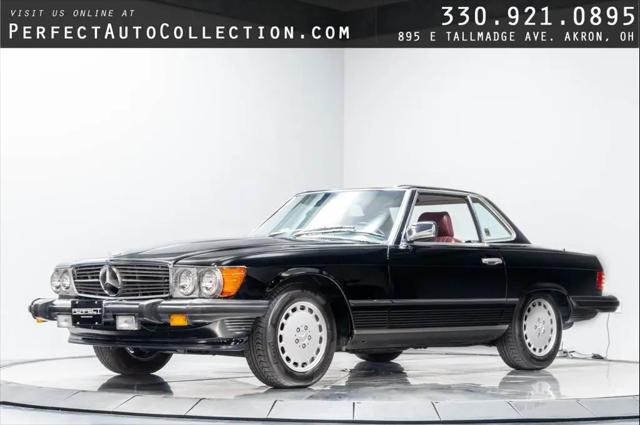 1989 Mercedes-Benz 560 SERIES 560 SL for sale in Akron, OH