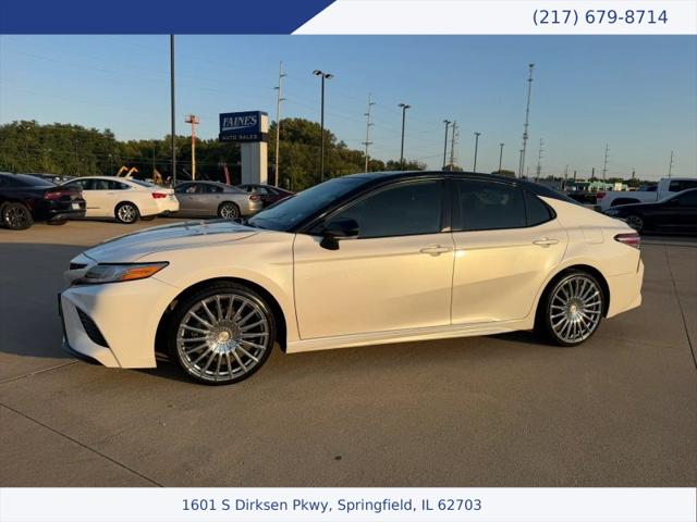 2020 Toyota Camry XSE for sale in Springfield, IL