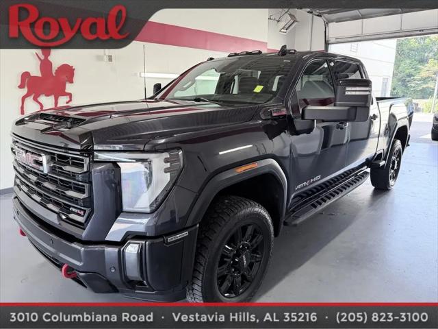 2024 GMC Sierra 2500HD 4WD Crew Cab Standard Bed AT4 for sale in Birmingham, AL