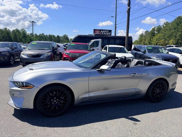 2020 Ford Mustang EcoBoost Premium Convertible for sale in Macon, GA