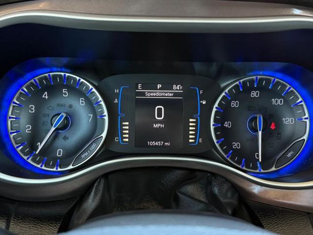 2017 Chrysler Pacifica Touring-L