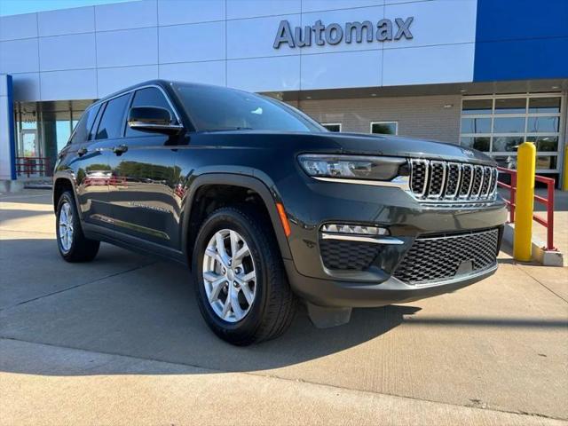 2024 Jeep Grand Cherokee Limited 4x4 for sale in Del City, OK