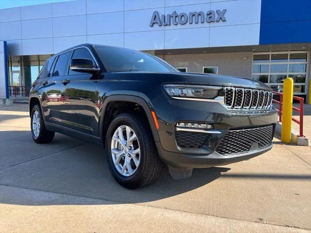 2024 Jeep Grand Cherokee Limited 4x4 for sale in Del City, OK