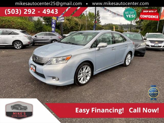 2010 Lexus HS 250h Premium for sale in Portland, OR