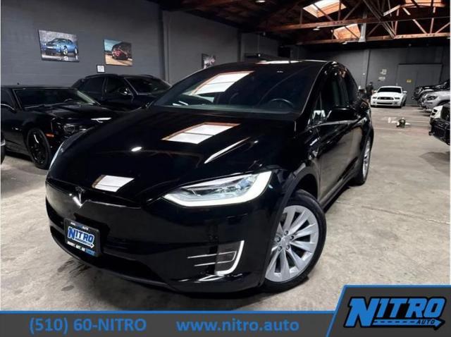 2021 Tesla Model X Long Range Plus Dual Motor All-Wheel Drive for sale in Richmond, CA