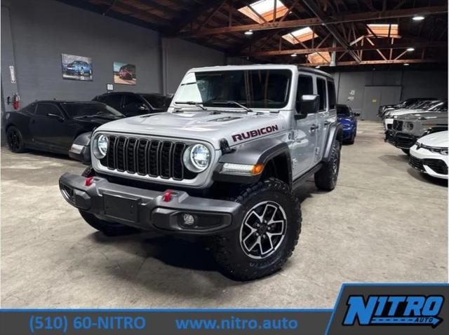 2024 Jeep Wrangler 4-Door Rubicon 4x4 for sale in Richmond, CA