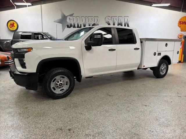 2023 Chevrolet Silverado 2500HD 4WD Crew Cab Long Bed WT for sale in Midlothian, TX