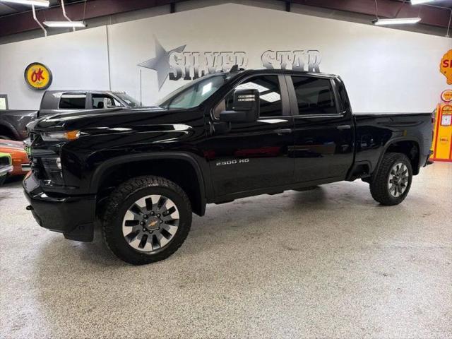 2023 Chevrolet Silverado 2500HD 4WD Crew Cab Standard Bed Custom for sale in Midlothian, TX