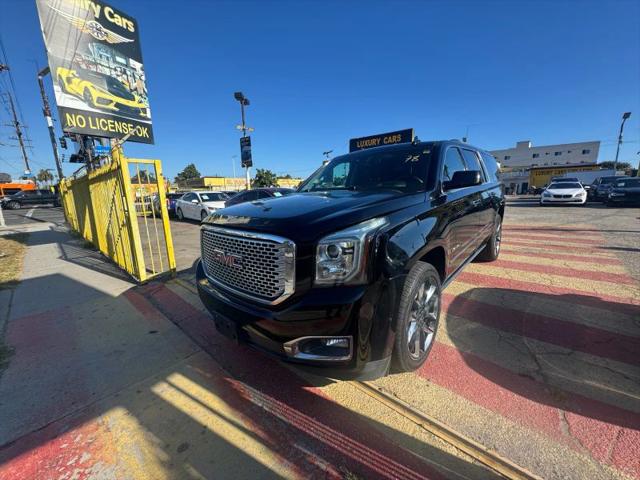 2016 GMC Yukon XL Denali for sale in Inglewood, CA