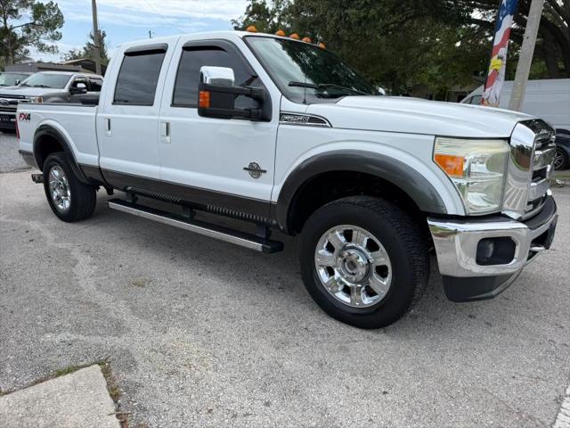 2015 Ford F-250 LARIAT