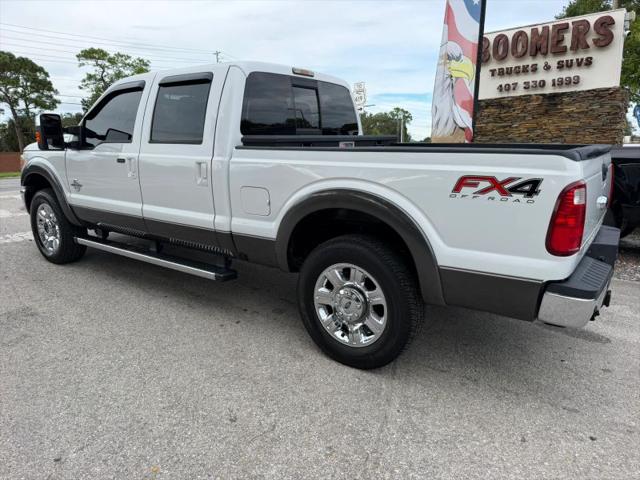 2015 Ford F-250 LARIAT