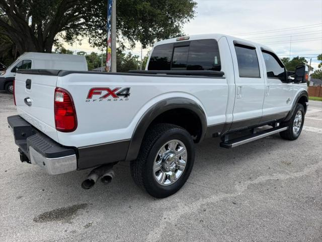 2015 Ford F-250 LARIAT