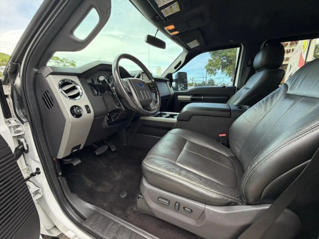 2015 Ford F-250 LARIAT