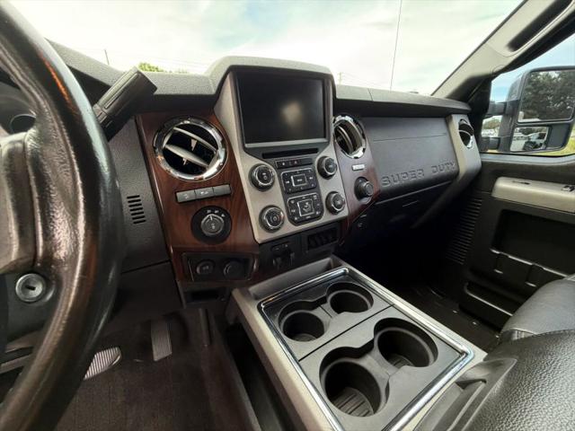 2015 Ford F-250 LARIAT