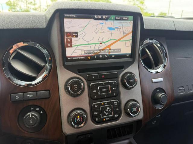 2015 Ford F-250 LARIAT