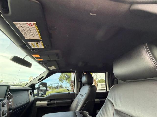 2015 Ford F-250 LARIAT