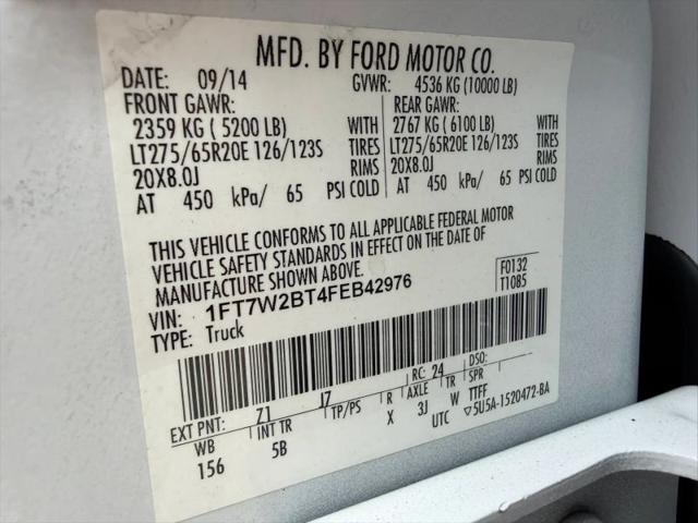 2015 Ford F-250 LARIAT