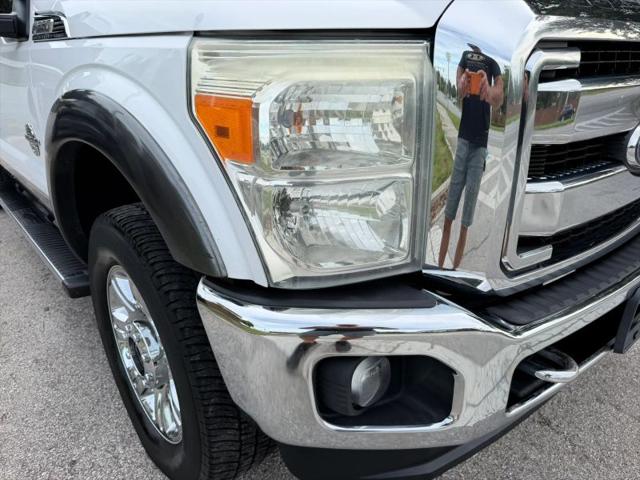 2015 Ford F-250 LARIAT