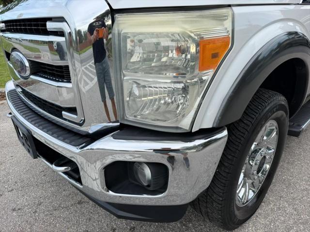2015 Ford F-250 LARIAT