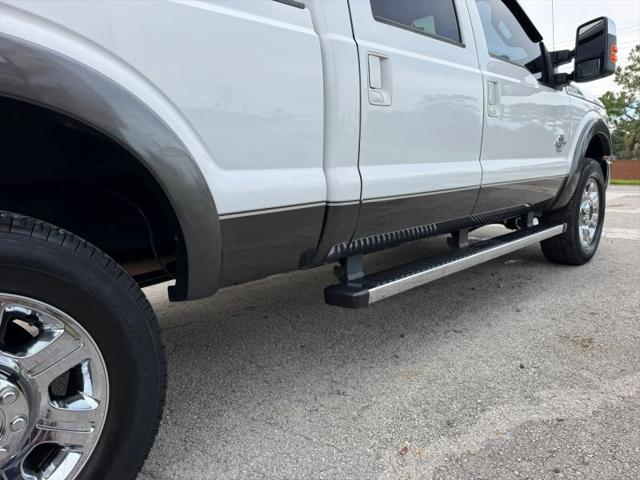 2015 Ford F-250 LARIAT