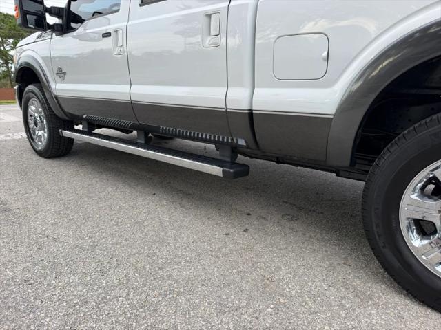 2015 Ford F-250 LARIAT