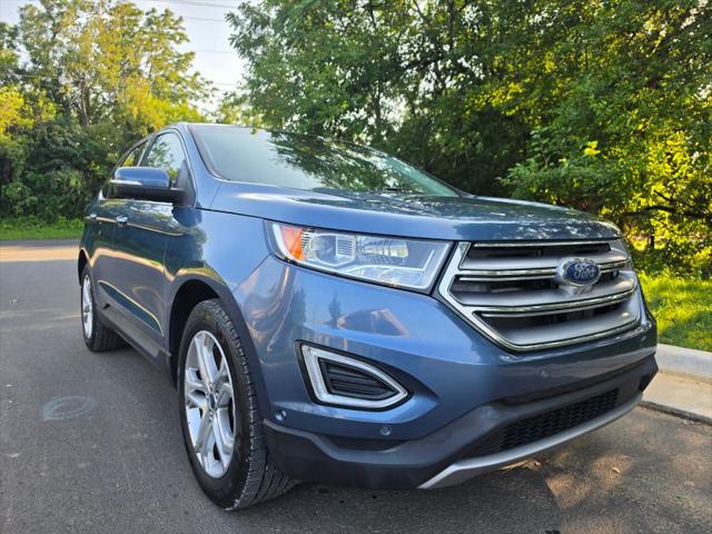 2018 Ford Edge Titanium for sale in Ranson, WV