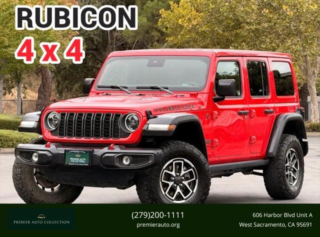 2025 Jeep Wrangler 4-Door Rubicon 4x4 for sale in West Sacramento, CA