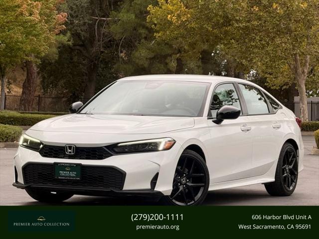 2025 Honda Civic Sport for sale in West Sacramento, CA