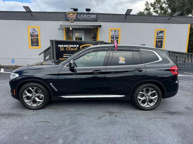 2021 BMW X3 sDrive30i