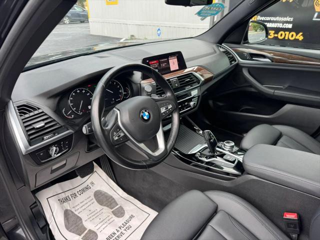 2021 BMW X3 sDrive30i