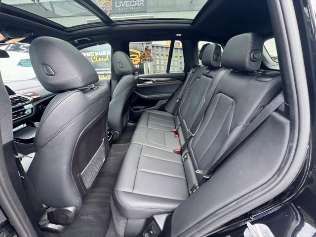 2021 BMW X3 sDrive30i