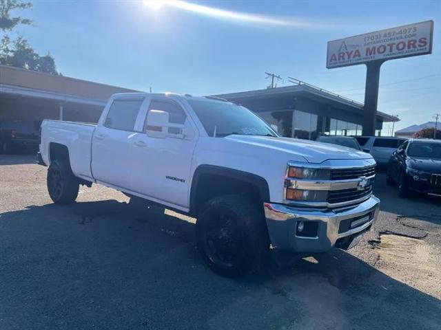 2015 Chevrolet Silverado 2500HD LT for sale in Fredericksburg, VA