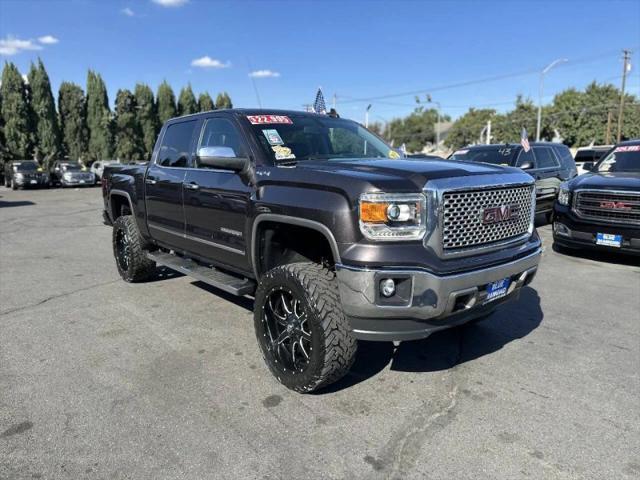 2015 GMC Sierra 1500 SLT for sale in Ceres, CA