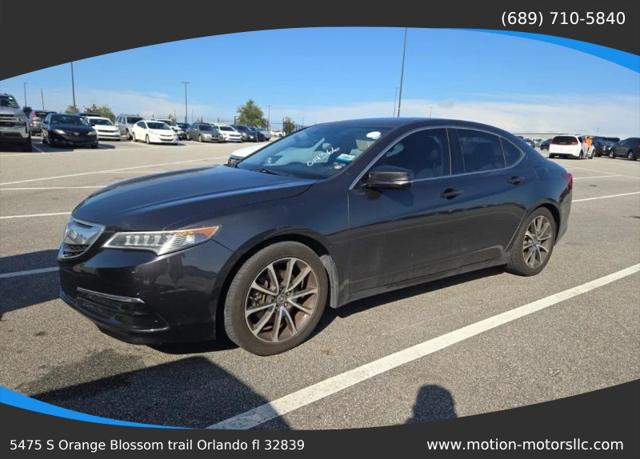2015 Acura TLX V6 Tech for sale in Orlando, FL
