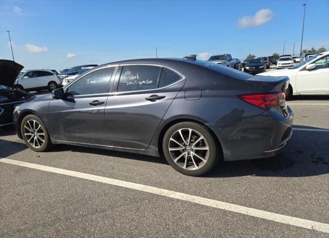 2015 Acura TLX V6 Tech