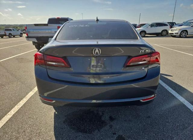 2015 Acura TLX V6 Tech