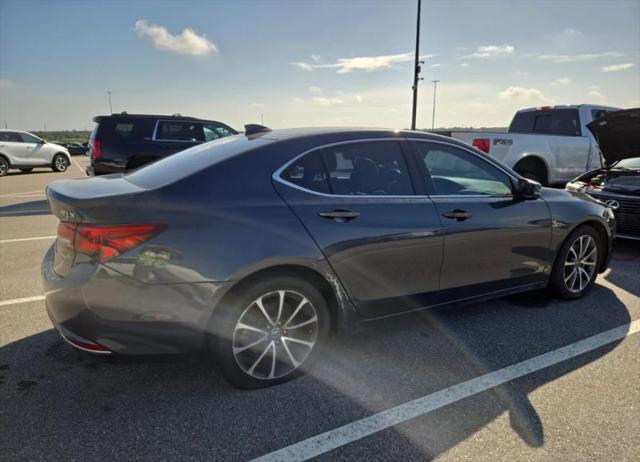 2015 Acura TLX V6 Tech