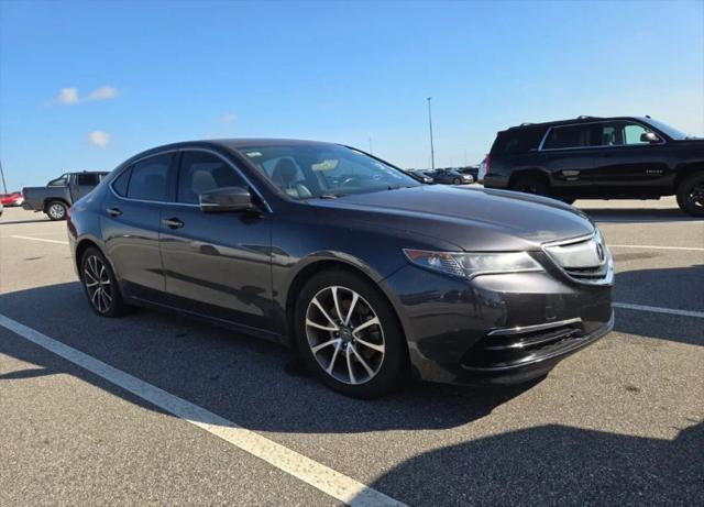 2015 Acura TLX V6 Tech