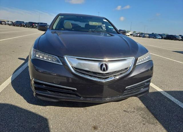 2015 Acura TLX V6 Tech